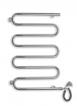 Elektriline r&auml;tikuradiator Elonika, kroom v., 59 cm x 88 cm, 100 W