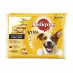 M&auml;rg koeratoit Pedigree Vital Protection, veiseliha/kanaliha/k&ouml;&ouml;giviljad, 0.4 kg