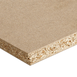 Puidukiust plaat, 250 cm x 125 cm x 2.2 cm
