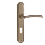 Uksek&auml;epide, v&auml;listingimustes Metal-Bud MB Antique Brass Zobra, messingi v.