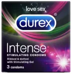 Kondoomid Durex Intensive, 3 tk