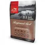 Kuiv koeratoit Orijen Regional Red, lambaliha/metslooma liha, 2 kg