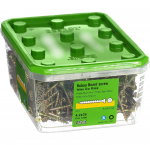 Puidukruvi, universaalsed Essve, 4.2 x 35 mm, kollane v., 1000 tk