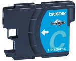 Tindiprinteri kassett Brother LC1100HYC, sinine v.
