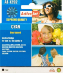 Tindiprinteri kassett ActiveJet Supreme AE-1292N, sinine v., 15 ml