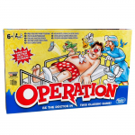 Lauam&auml;ng Hasbro Gaming Operation B2176, LT LV EE RUS
