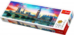 Pusle Trefl Panorama Big Ben, London 29507, 39 cm x 13 cm, 500 tk, mitmev&auml;rviline