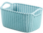 Kandekorv Curver, sinine v., 25 x 18 x 14 cm
