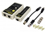 Tester Logilink, must v.