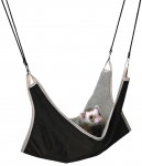 N&auml;riliste voodi Trixie, 45 cm x 45 cm, must