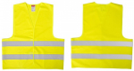 Vest Proline, kollane v., S suurus