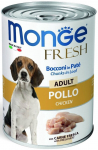 M&auml;rg koeratoit Monge, kanaliha Fresh Chunks ADULT, 0.4 kg