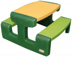 Aiam&auml;nguasi Little Tikes Picnic Table, roheline v.