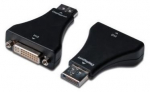 Adapter Assmann Display port male, DVI-I female, must v.