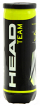 Tennisepallide komplekt Head, kollane v., 3 tk