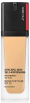 Vedel jumestuskreem Shiseido Synchro Skin Self-Refreshing, SPF 30, 250 sand, 30 ml
