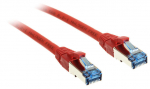 Juhe InLine RJ-45, RJ-45, 10 m, punane v.