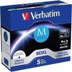 Andmekandja Verbatim BD-R, 100 GB, 5tk