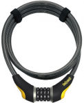 Lukk OnGuard Akita 8041, must v., 1850 mm