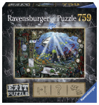 Pusle Ravensburger Exit In Submarine, 70 cm x 50 cm, 759 tk, mitmev&auml;rviline