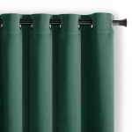 Pimendav kardin Restilo Blackout, roheline, 140 cm x 245 cm