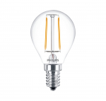 Lambipirn Philips LED, P45, 2700 &deg;K, E14, 2 W, 250 lm