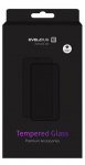 Ekraani kaitseklaas telefonile Evelatus For Xiaomi Redmi 8/8A Black, 9H