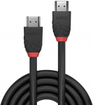 Juhe Lindy Black Line HDMI 2.0 Male, HDMI 2.0 Male, 1 m
