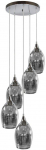 Valgusti rippuv Candellux Marina Marina, E27, 5 x 60 W