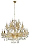 Valgusti rippuv Candellux Maria Teresa Maria Teresa, E14, 28 x 28 W