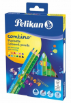 Pelikan v&auml;rvipliiats, combino, 12 v&auml;rvi