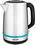 Elektriline veekeetja Zelmer ZCK7921, 1.7 l, must v./roostevaba teras v.