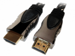 &Uuml;hendus Brackton Lengva įrengti HDE-FKR-0500.BG HDE-FKR-0500.BG HDMI male, HDMI male, 5 m, must v.