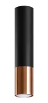 Valgusti lagi Sollux Loopez 5903282731684, GU10, 1 x 40 W, must v. / vask v.