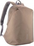 Kooli seljakott XD Design Bobby Soft Anti-Theft P705.795, pruun v., 18 cm x 30 cm x 45 cm