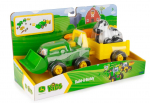 M&auml;ngutraktor John Deere Build A Buddy Tractor With Wagon 47209, kollane v./roheline v.