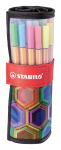 Pastakas Stabilo, mitmev&auml;rviline, 0.4 mm, 25 tk