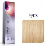 Juuksev&auml;rv Wella Illumina Color, very light natural gold blonde, 9/03, 60 ml