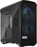 Arvuti korpus Fractal Design Torrent TG RGB Light Tint, must