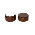 M&ouml;&ouml;bli tugi Haushalt D55X23/S17, 2.3 cm, &Oslash; 5.5 cm, pruun