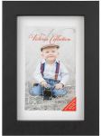 Fotoraam Victoria Collection Cubo, 15 cm x 10 cm, must