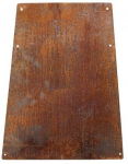 Grilli k&uuml;lgpaneel Remundi Zelos 63470, 55 cm x 0.15 cm x 68 cm