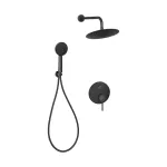 Varjatud du&scaron;ikomplekt Invena Dafni BS-88-014-A, must v.