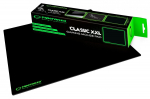Hiirematt Esperanza Classic XXL, 80 cm x 24 cm x 0.2 cm, must v.