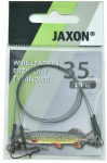 Kalastusrihm Jaxon Wire Leaders 4120194, 35 cm, must v.