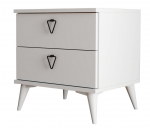 &Ouml;&ouml;kapp Kalune Design Versa-Ce 3634, valge v., 55.1 cm x 52 cm x 45 cm