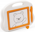 Joonistustahvel Bo. Magnetic Drawing Board 8007ML, valge v./oranž v.