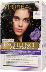 Juuksev&auml;rv L&rsquo;Or&eacute;al Paris Excellence Cool Creme, ultra ash dark brown v., 3.11, 60 ml