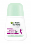 Kehadeodorant Garnier Mineral Action Control 48h, 50 ml