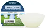 Vaha, l&otilde;hna Yankee Candle Wax Melt Clean Cotton, 8 h, 22 g, valge v.